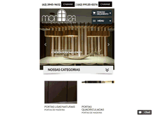 Tablet Screenshot of monalizaesquadrias.com.br